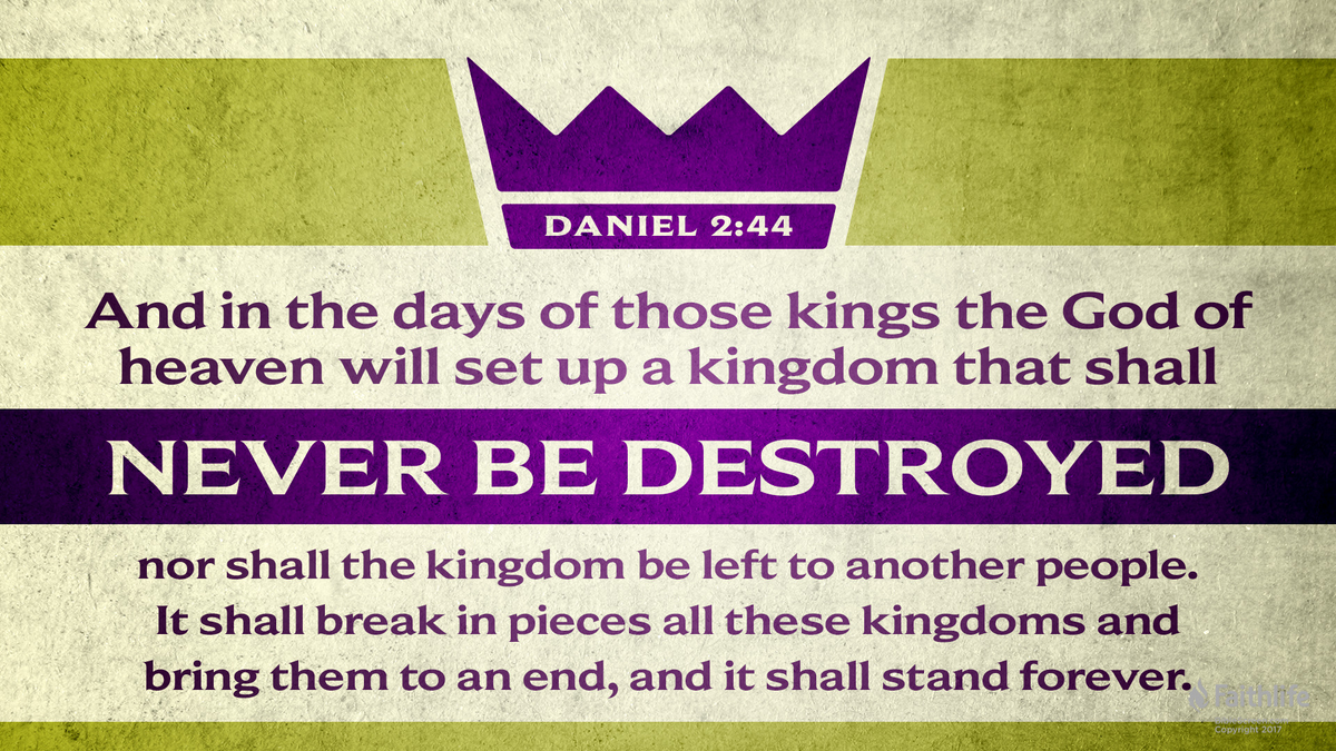 The Enduring Kingdom: Unpacking Daniel 2:44