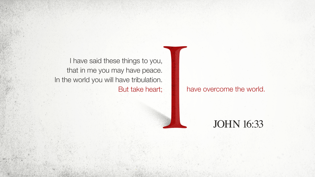 Overcoming the World