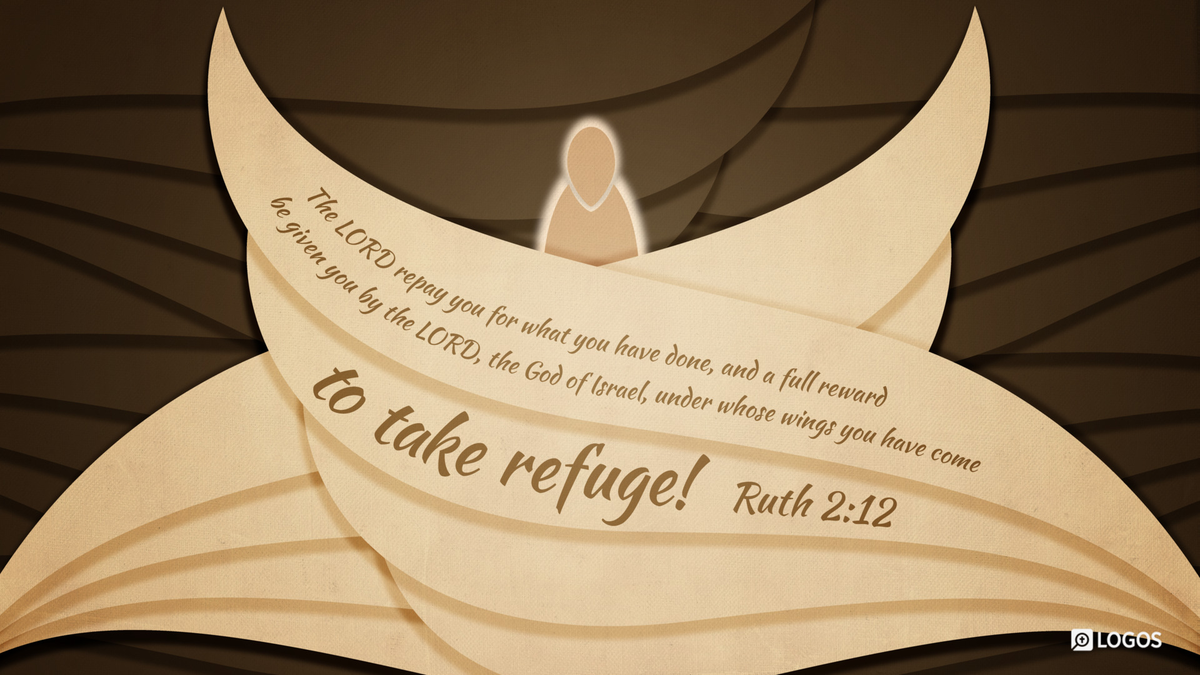 Under His Wings: Finding Refuge and Reward in Ruth 2:12