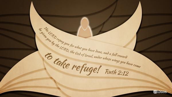 Under His Wings: Finding Refuge and Reward in Ruth 2:12